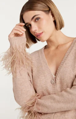 Cinq à Sept Dreama Marnie Cardigan OatmealMulti New
