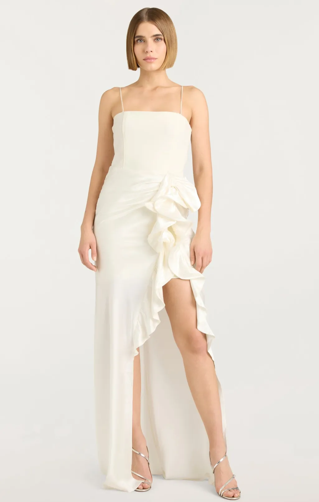 Cinq à Sept Drina Gown Ivory Discount
