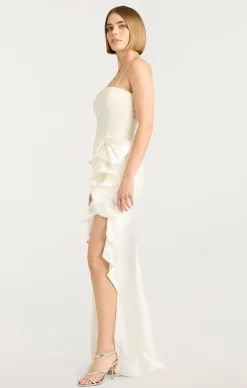 Cinq à Sept Drina Gown Ivory Discount