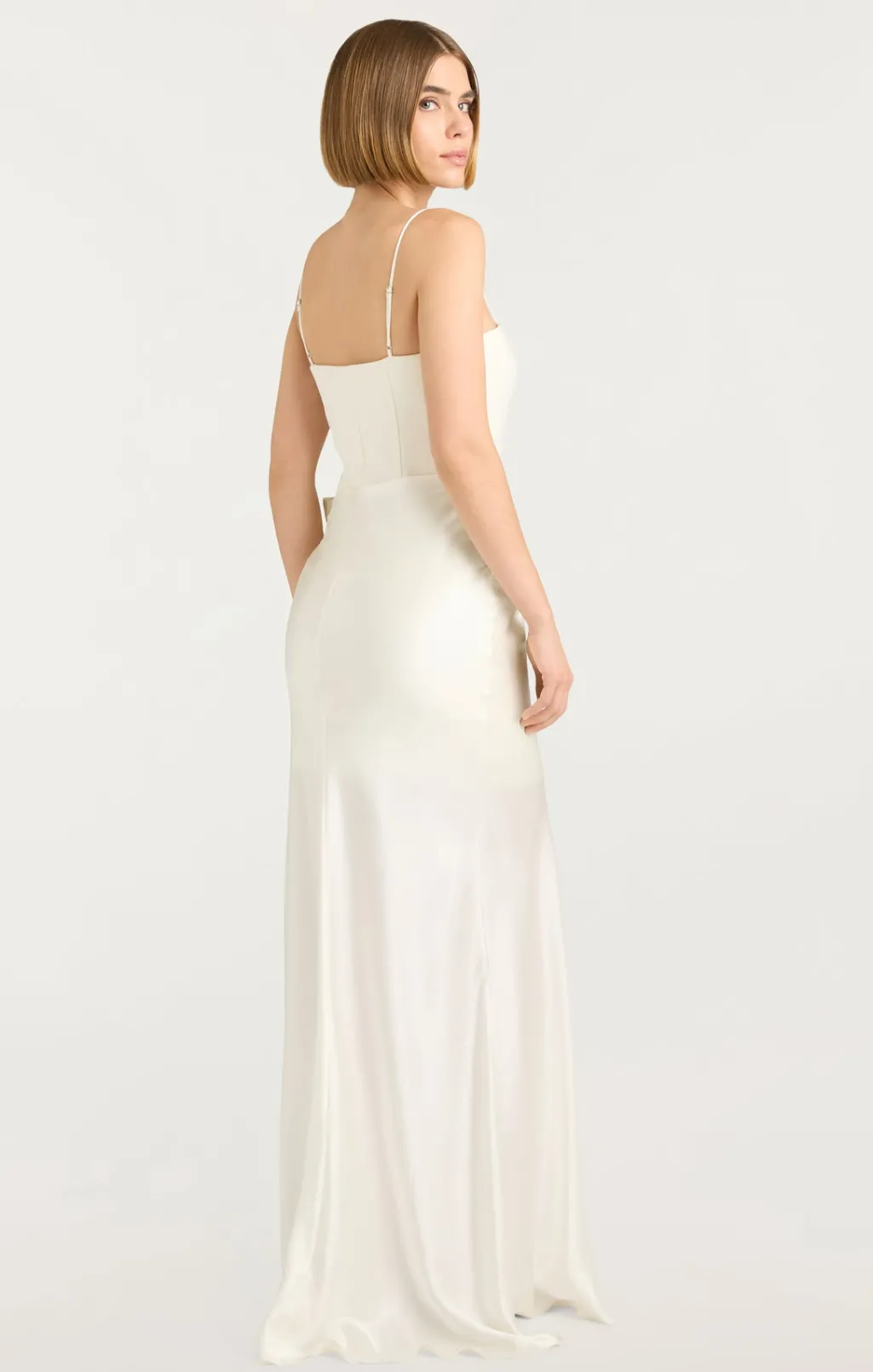 Cinq à Sept Drina Gown Ivory Discount