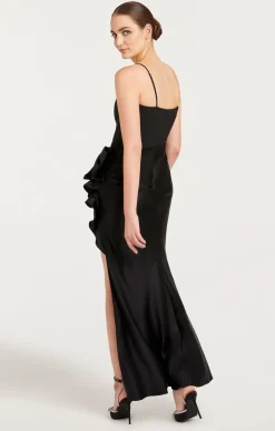 Cinq à Sept Drina Gown Black Clearance