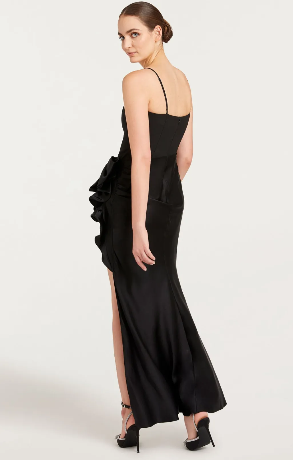 Cinq à Sept Drina Gown Black Clearance