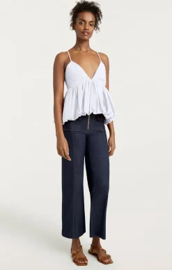 Cinq à Sept Effie Top White New