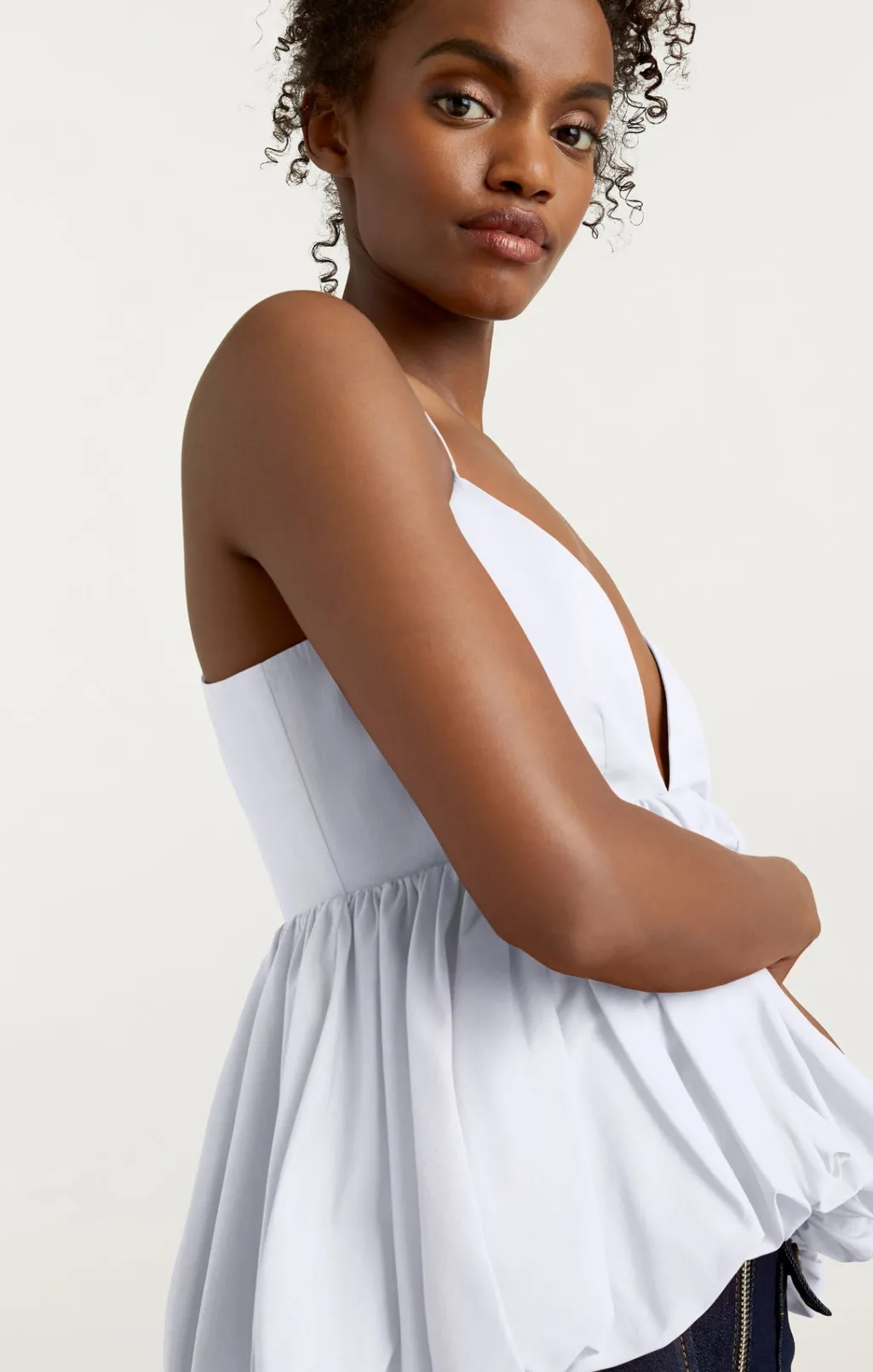 Cinq à Sept Effie Top White New