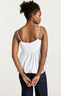 Cinq à Sept Effie Top White New