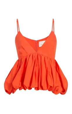 Cinq à Sept Effie Top CherryTomato Sale