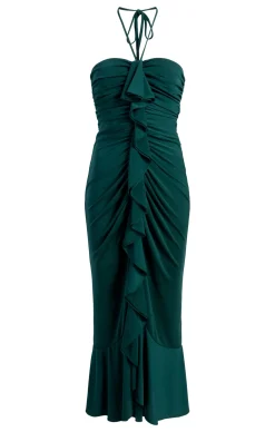 Cinq à Sept Eilis Dress GreenOnyx Discount