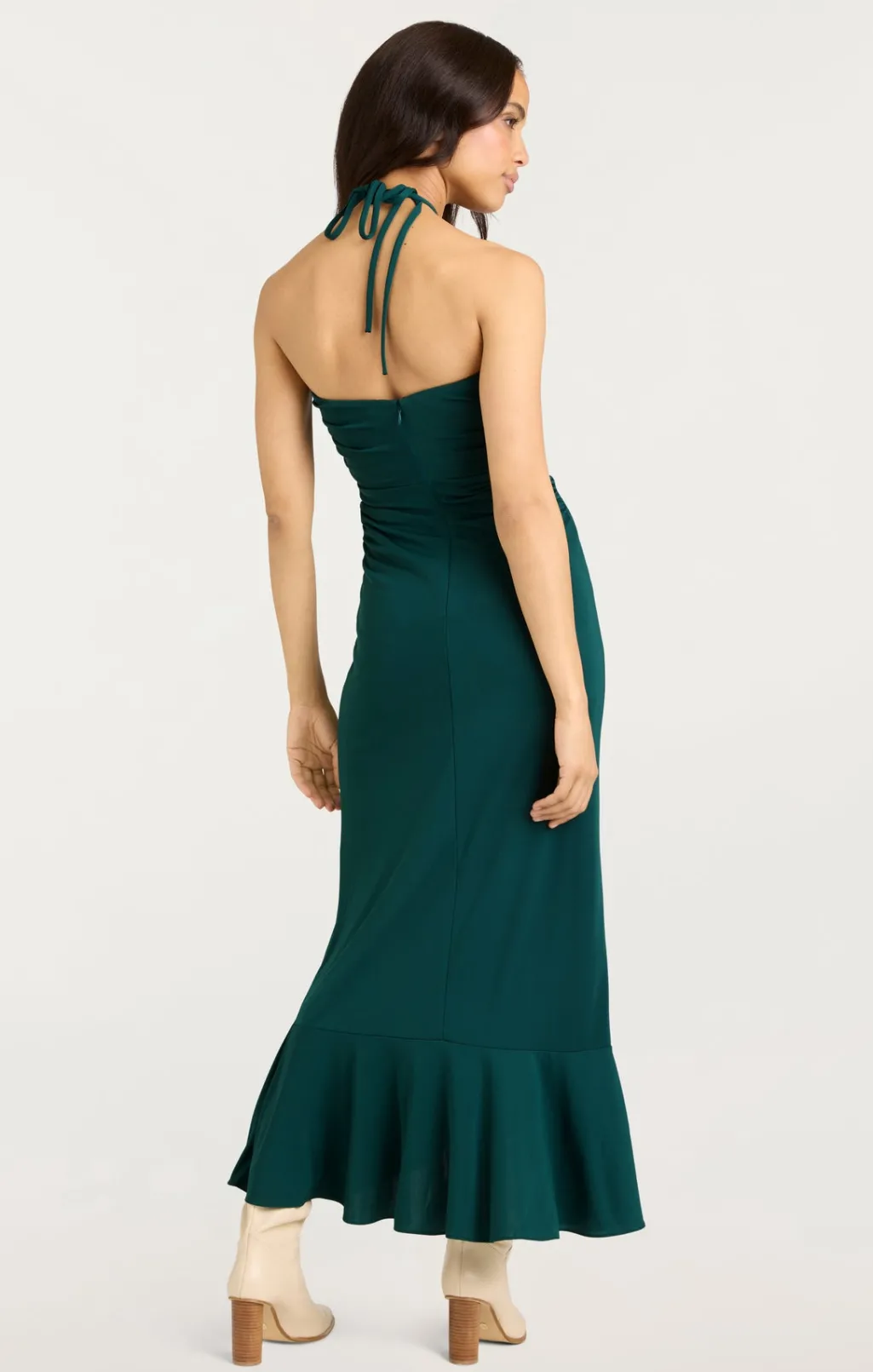 Cinq à Sept Eilis Dress GreenOnyx Discount