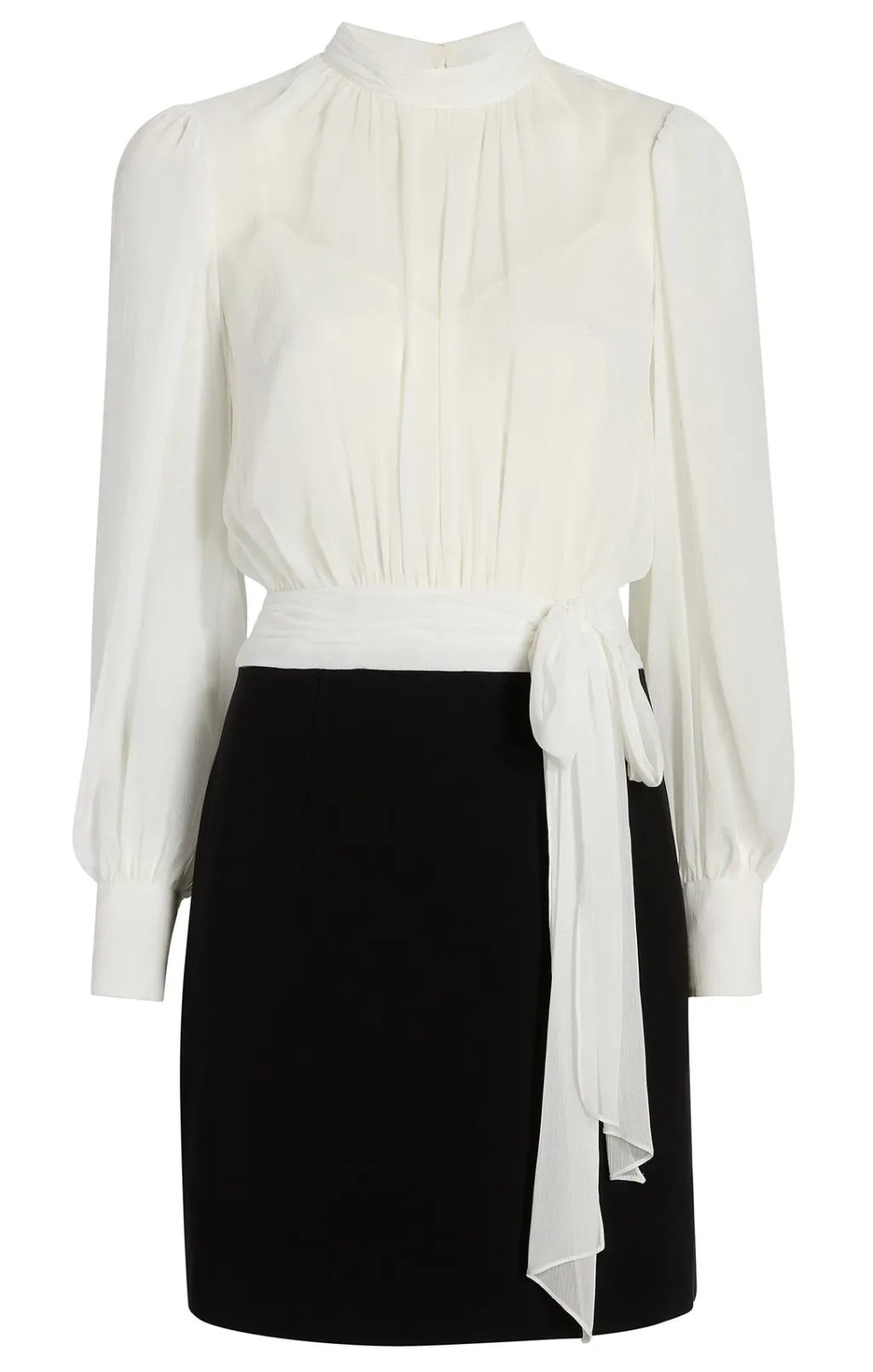 Cinq à Sept Elena Dress Black/ivory Sale
