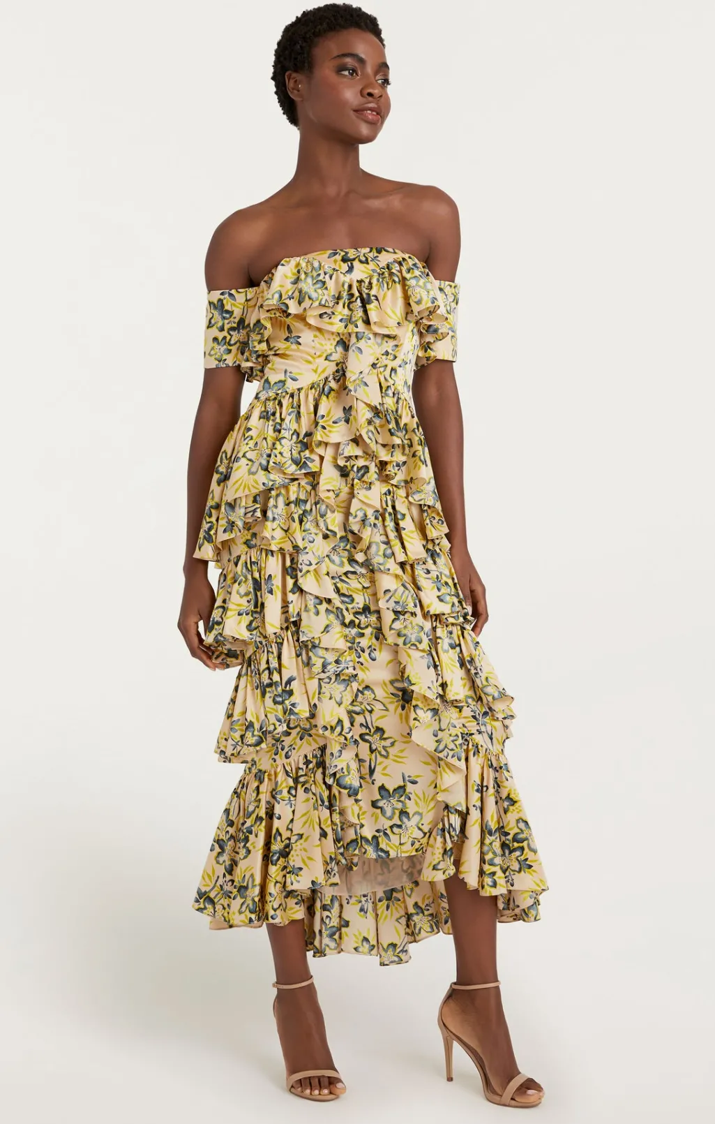 Cinq à Sept Eleonora Dress PomeloMulti Discount