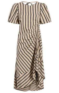 Cinq à Sept Elin Dress Khaki/Black Outlet