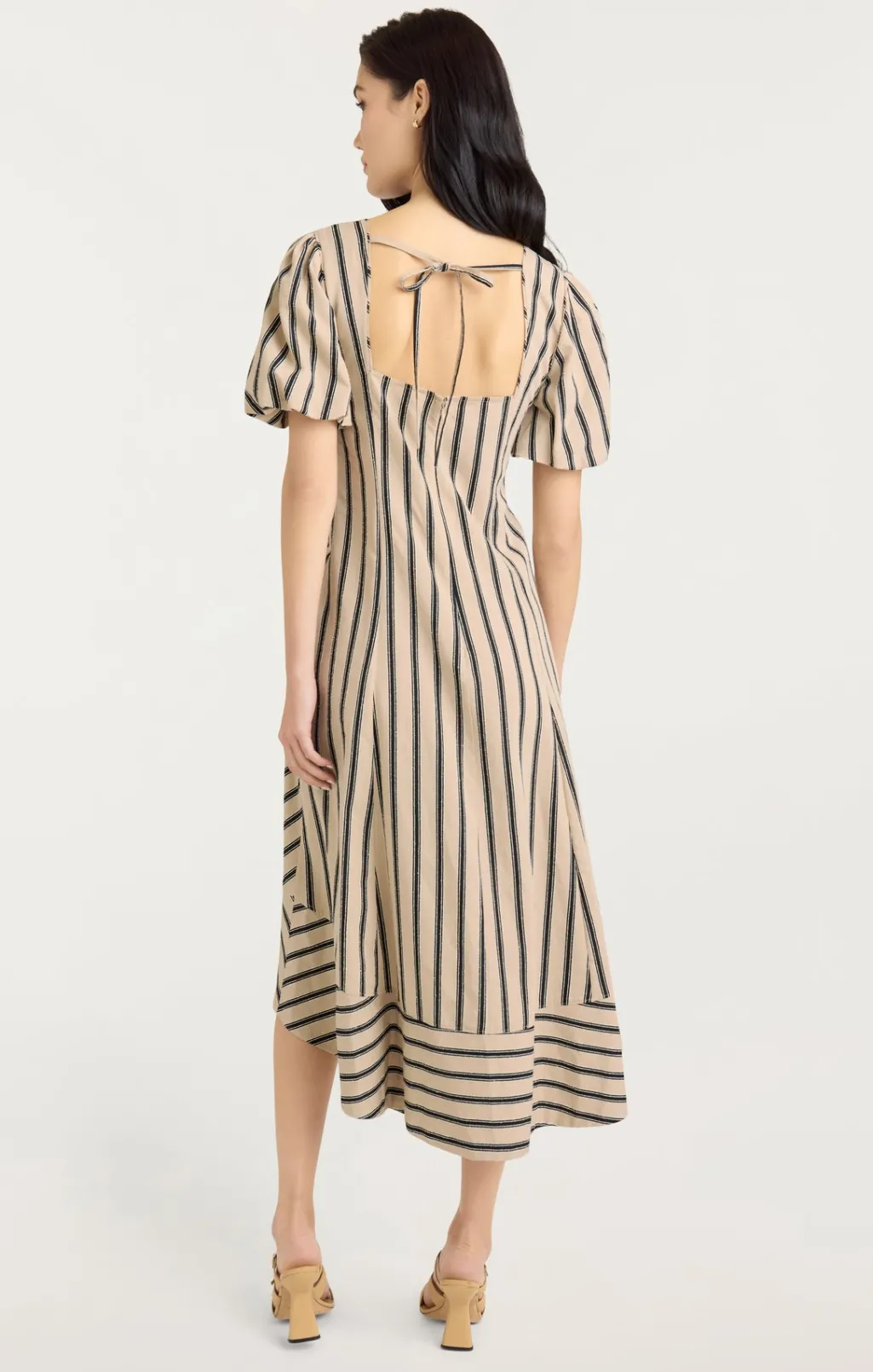 Cinq à Sept Elin Dress Khaki/Black Outlet