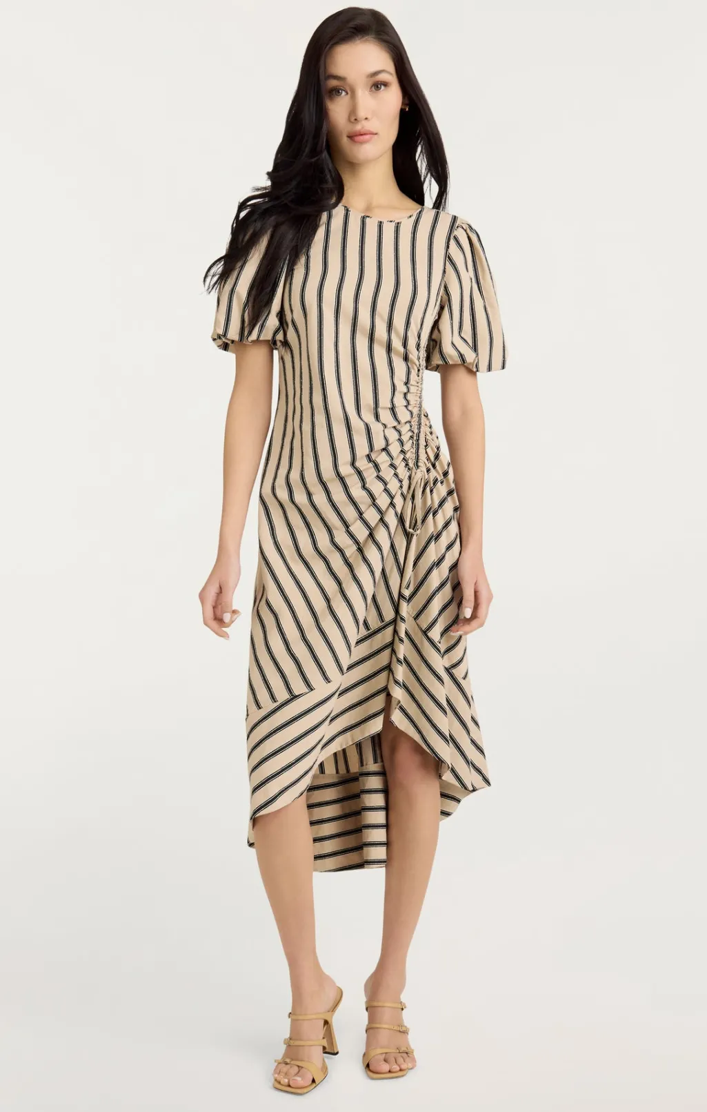 Cinq à Sept Elin Dress Khaki/Black Outlet