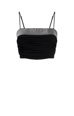 Cinq à Sept Elizabeth Top Black New