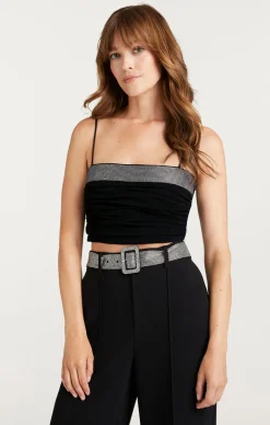 Cinq à Sept Elizabeth Top Black New