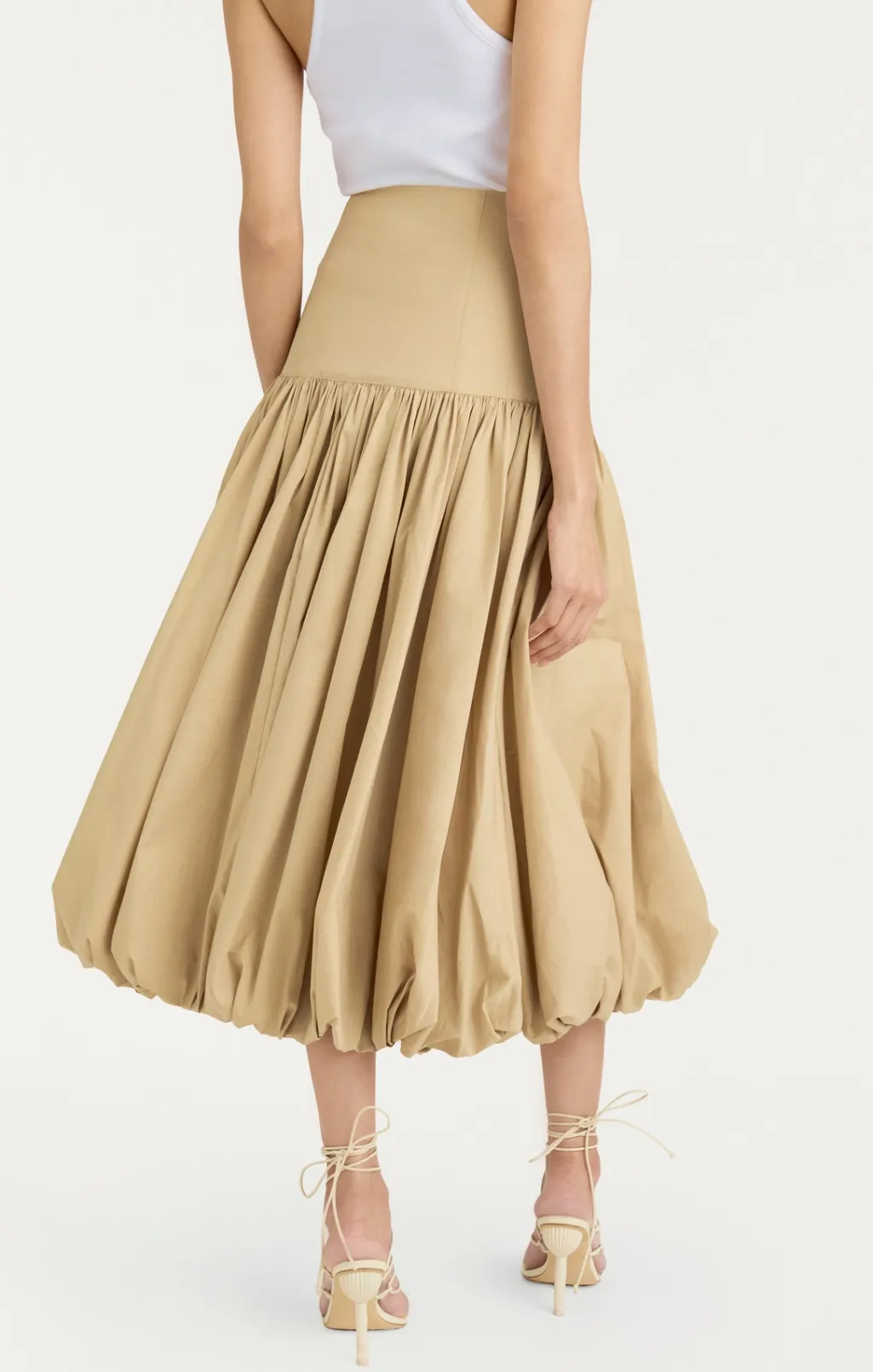 Cinq à Sept Ellah Skirt Khaki Sale