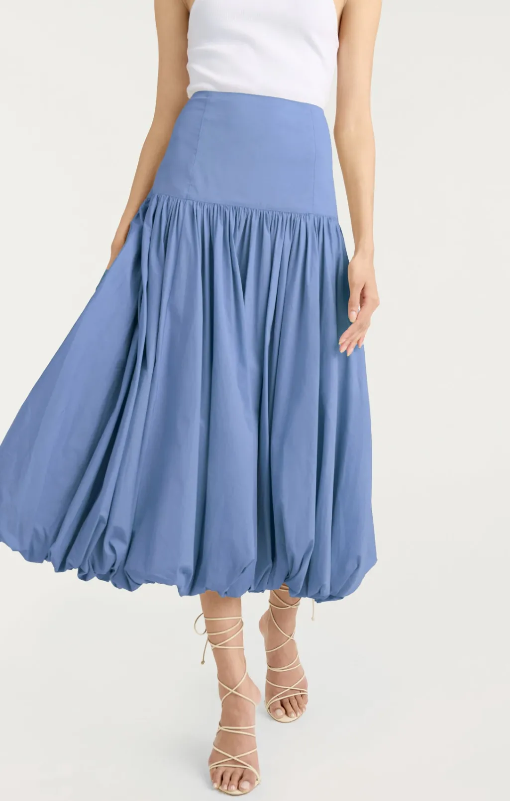 Cinq à Sept Ellah Skirt ThistleBlue Hot