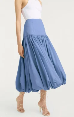 Cinq à Sept Ellah Skirt ThistleBlue Hot