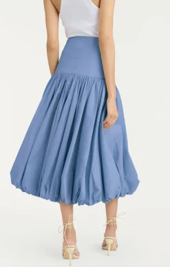 Cinq à Sept Ellah Skirt ThistleBlue Hot