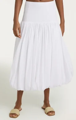Cinq à Sept Ellah Skirt White Discount