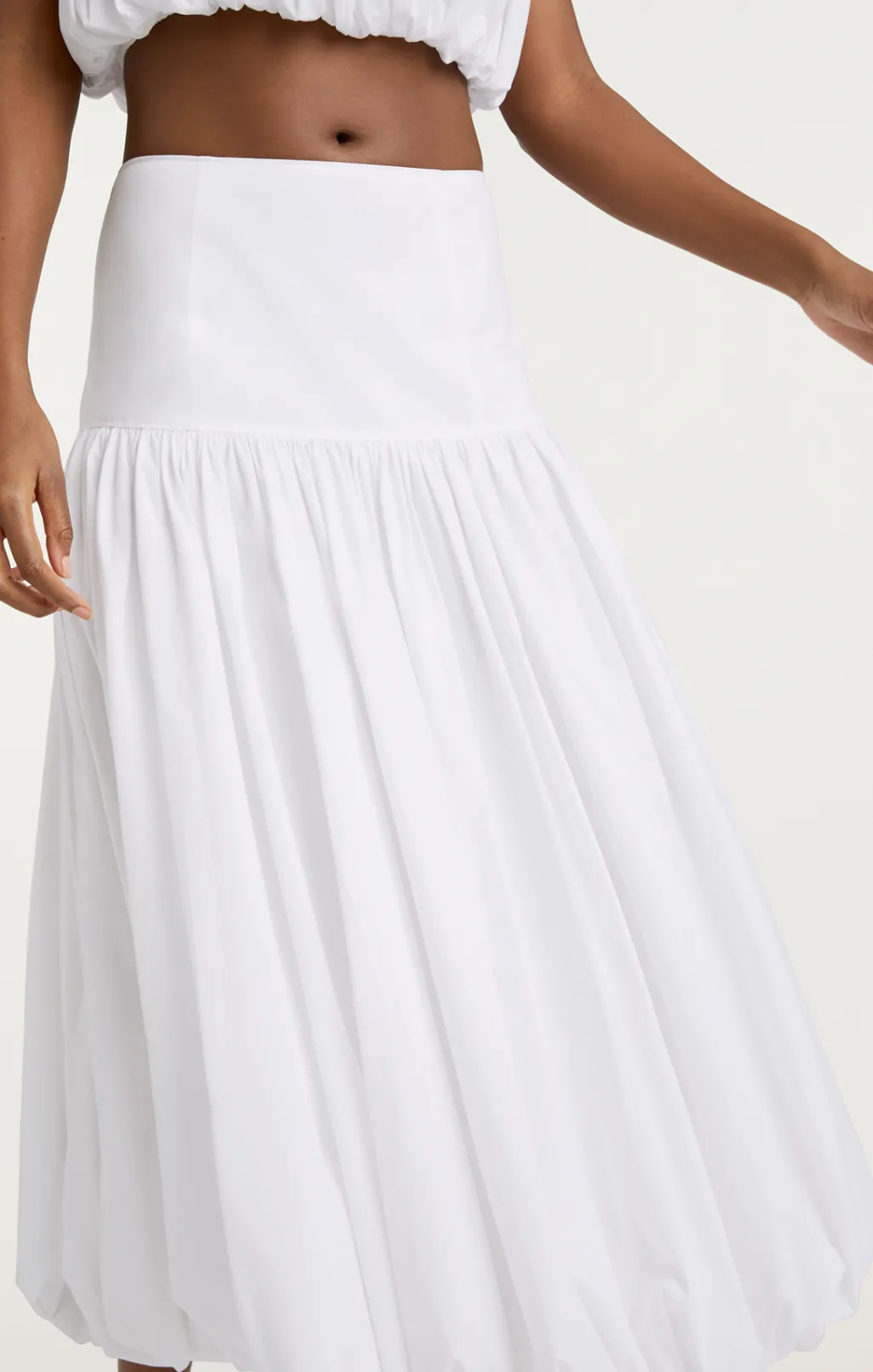 Cinq à Sept Ellah Skirt White Discount
