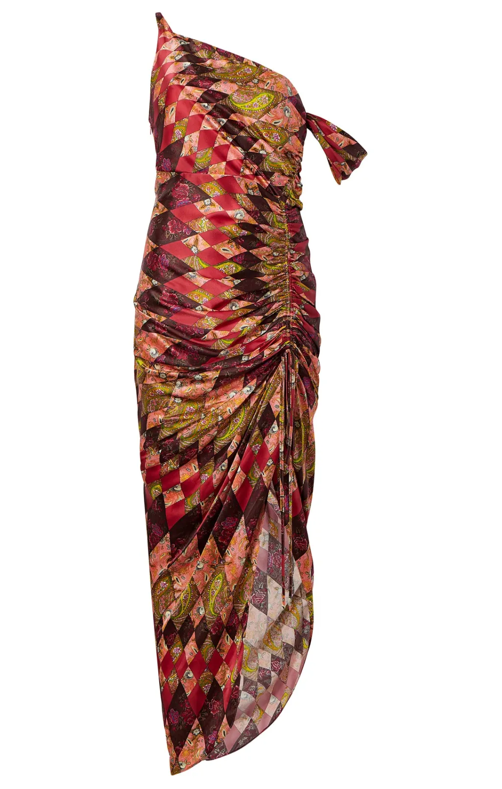Cinq à Sept Elliana Dress PaleRoseMulti Hot