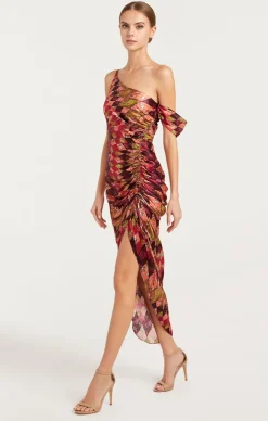 Cinq à Sept Elliana Dress PaleRoseMulti Hot