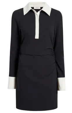Cinq à Sept Elowen Dress Black/white