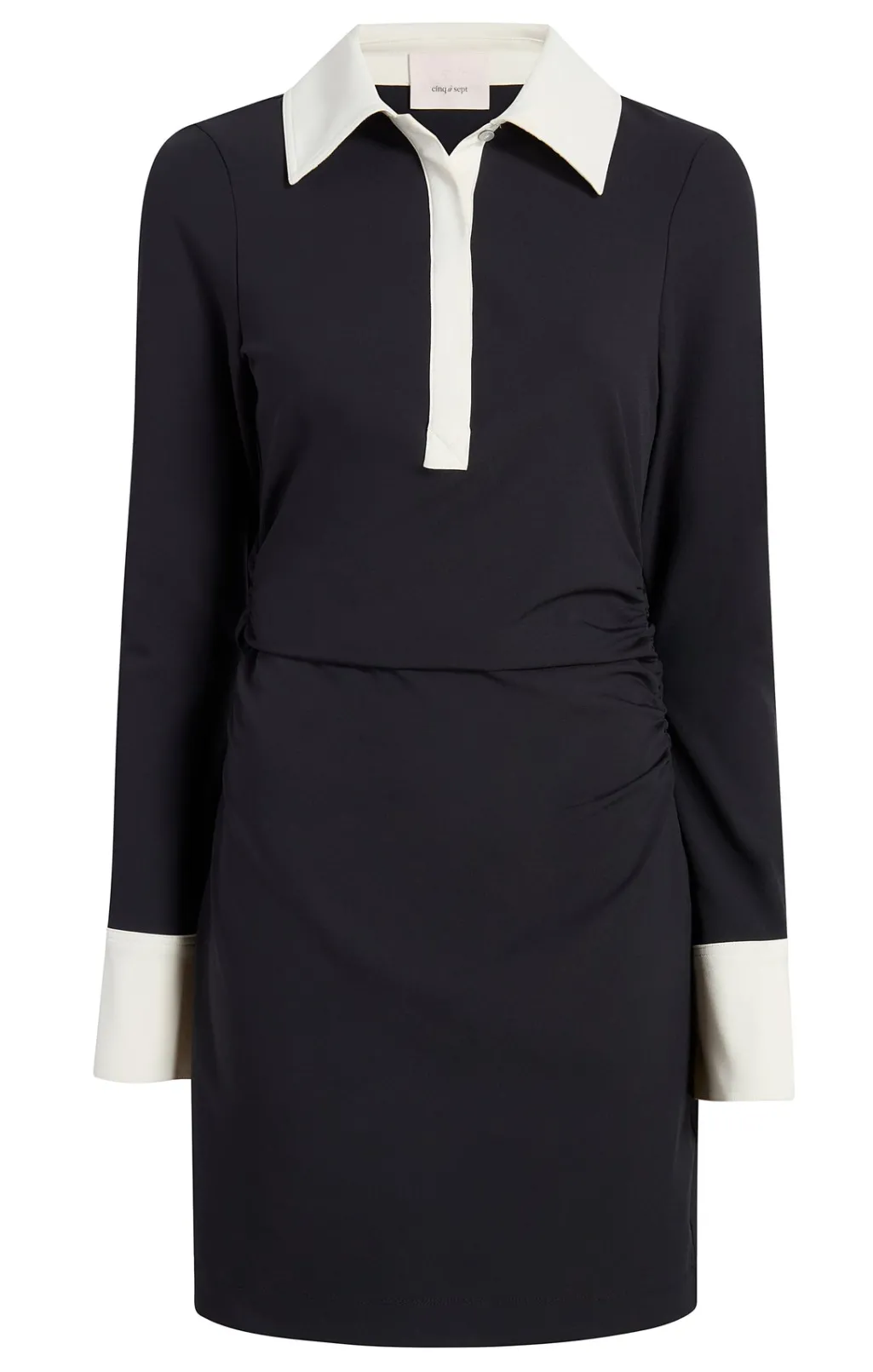 Cinq à Sept Elowen Dress Black/white