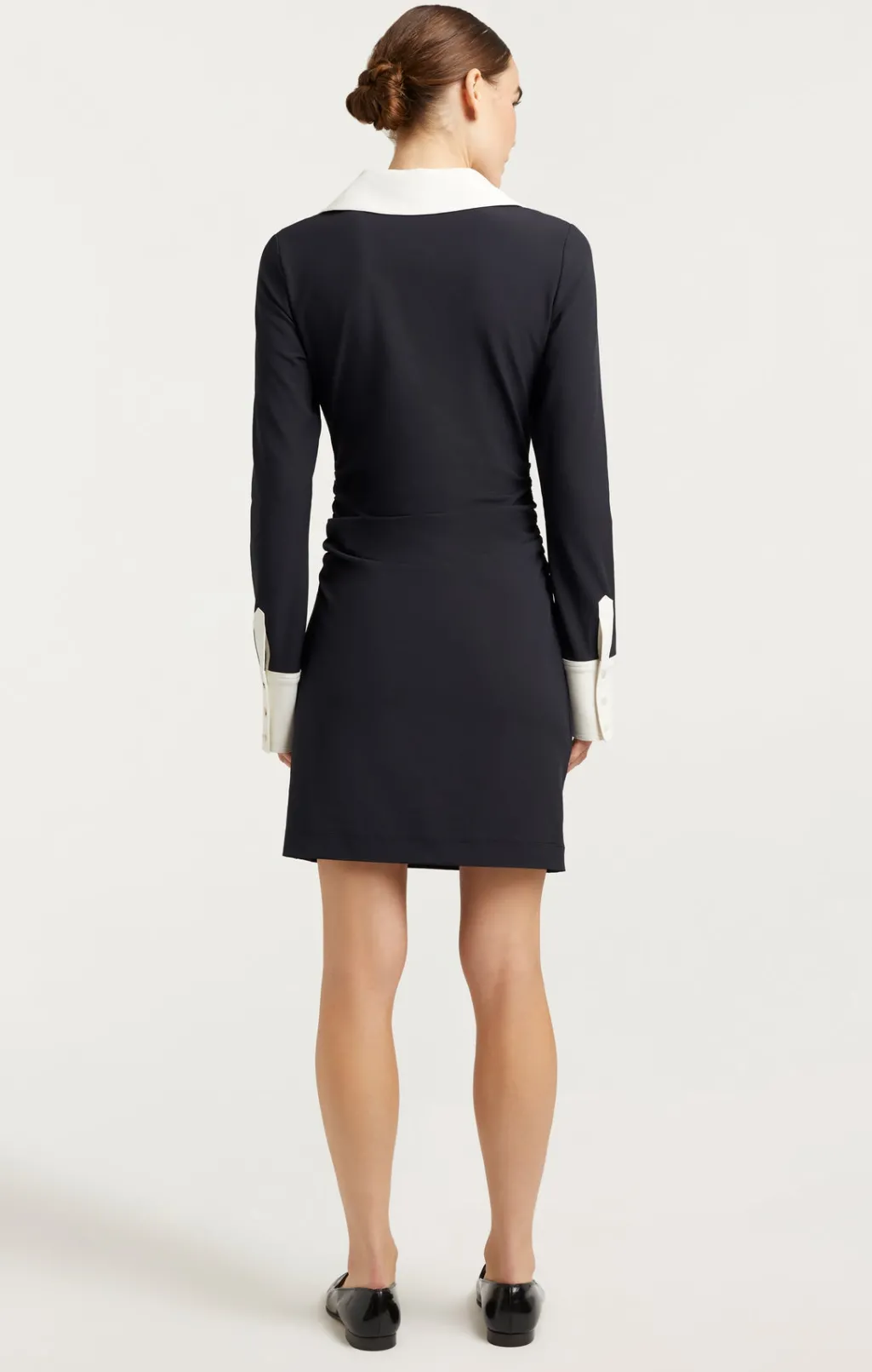 Cinq à Sept Elowen Dress Black/white
