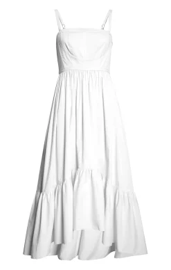 Cinq à Sept Elsie Dress White