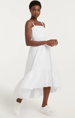 Cinq à Sept Elsie Dress White