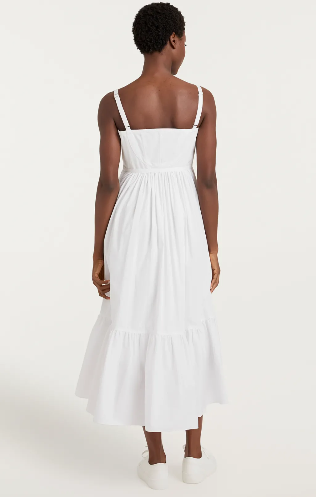 Cinq à Sept Elsie Dress White