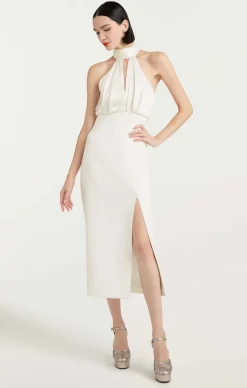 Cinq à Sept Emerie Dress Ivory