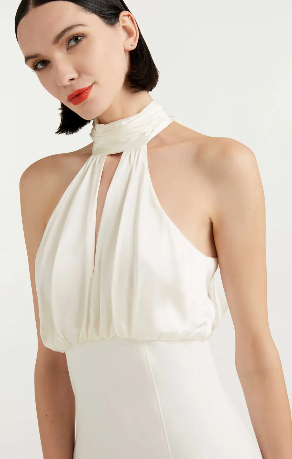 Cinq à Sept Emerie Dress Ivory