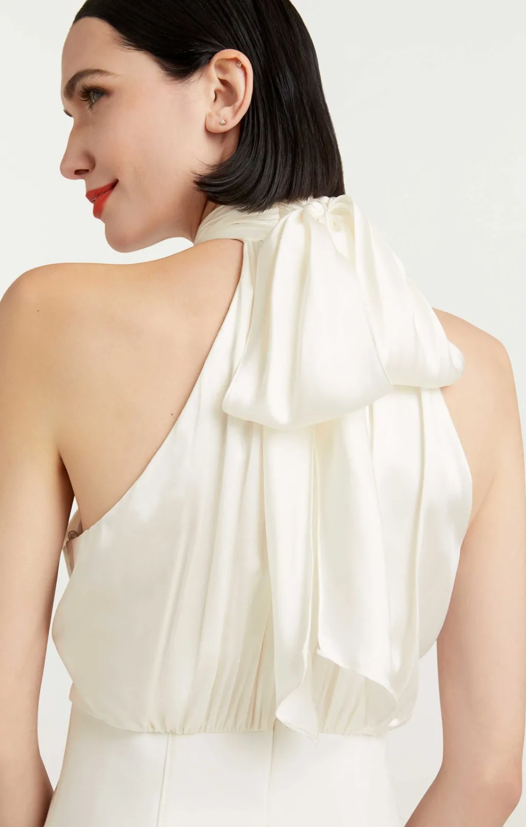 Cinq à Sept Emerie Dress Ivory