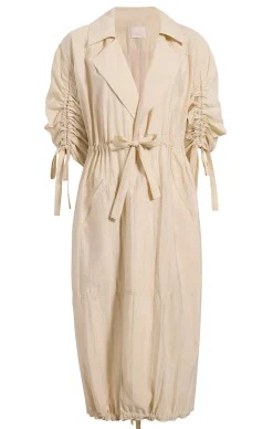 Cinq à Sept Emmeline Coat Plaster Discount