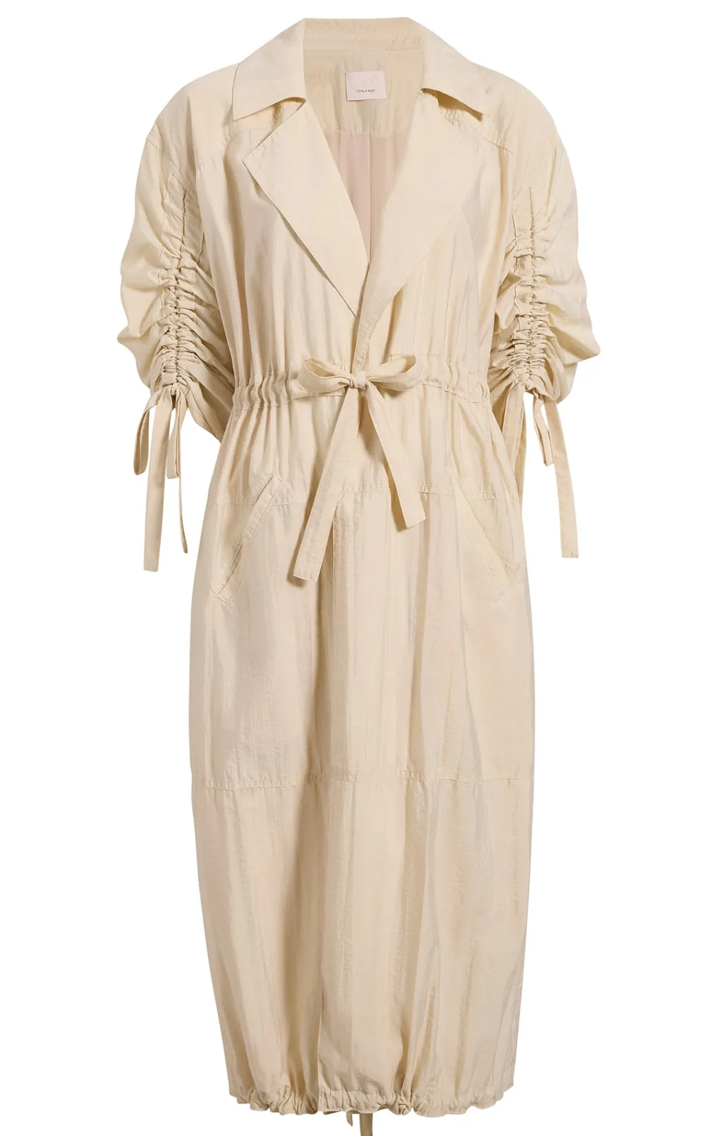 Cinq à Sept Emmeline Coat Plaster Discount