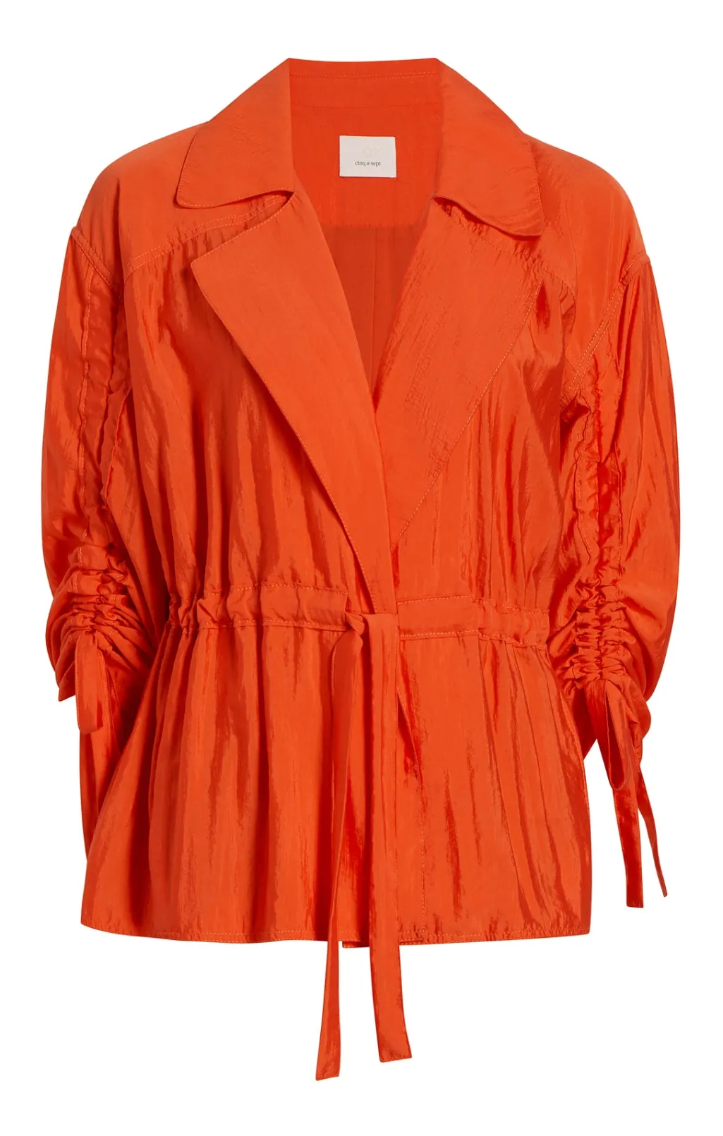 Cinq à Sept Emmeline Jacket CherryTomato Sale