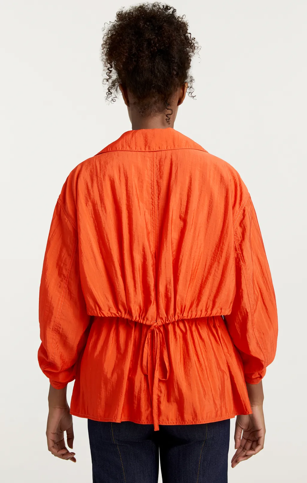 Cinq à Sept Emmeline Jacket CherryTomato Sale