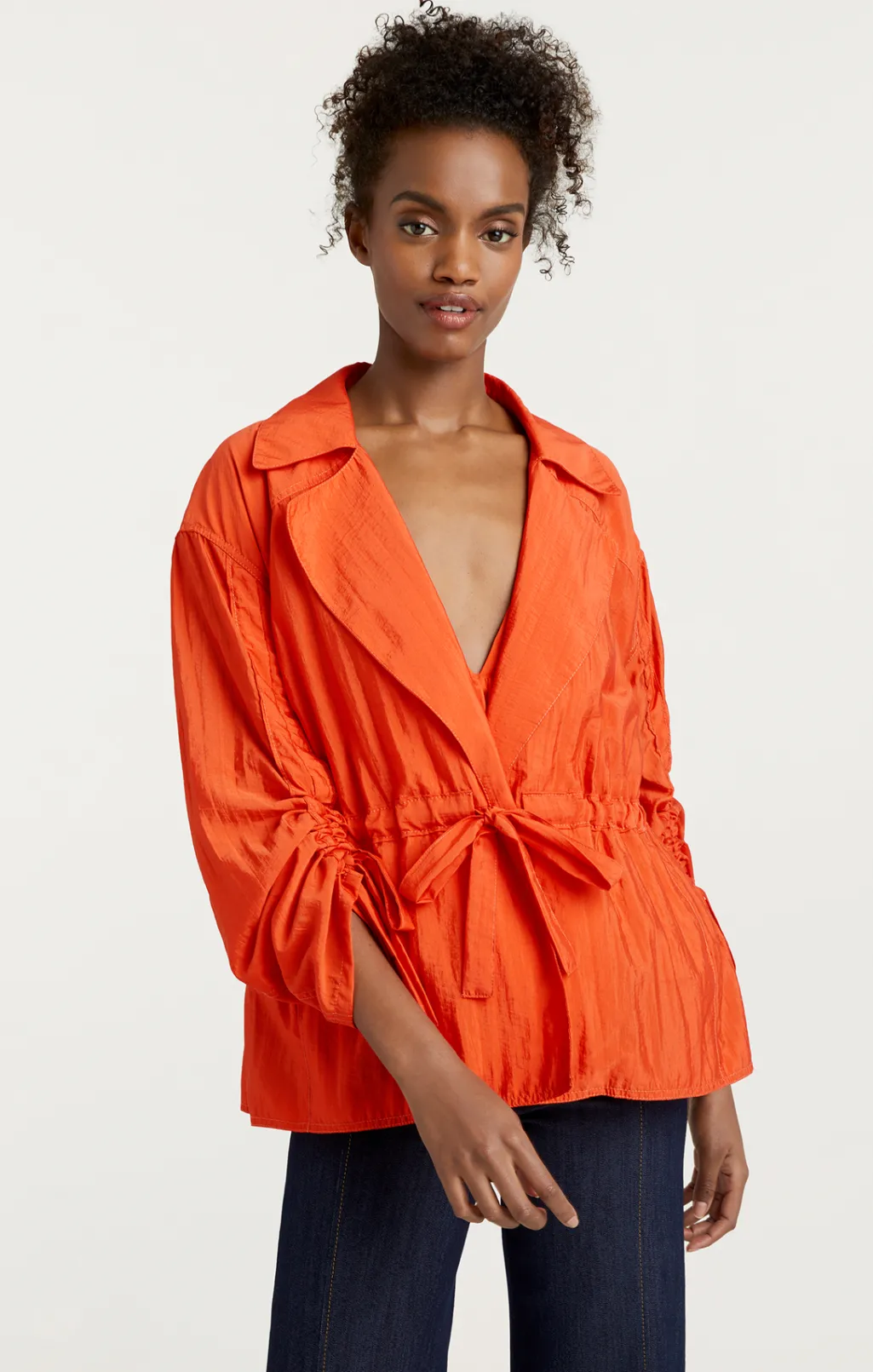 Cinq à Sept Emmeline Jacket CherryTomato Sale