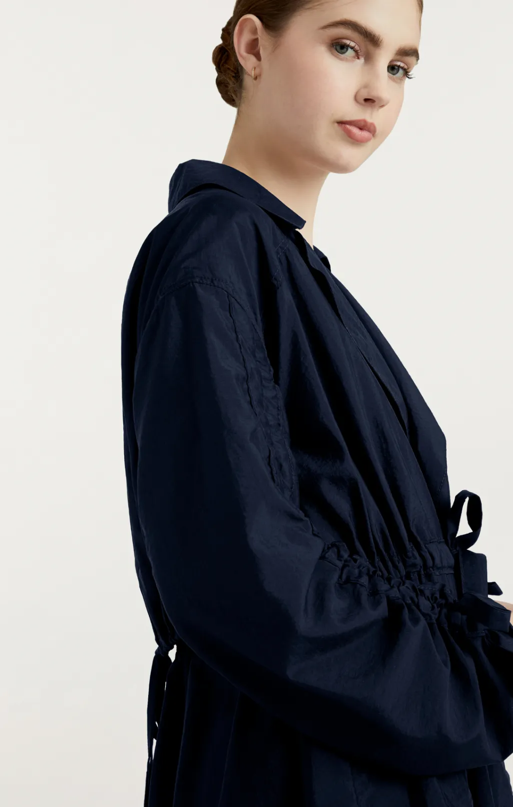 Cinq à Sept Emmeline Jacket Navy Sale