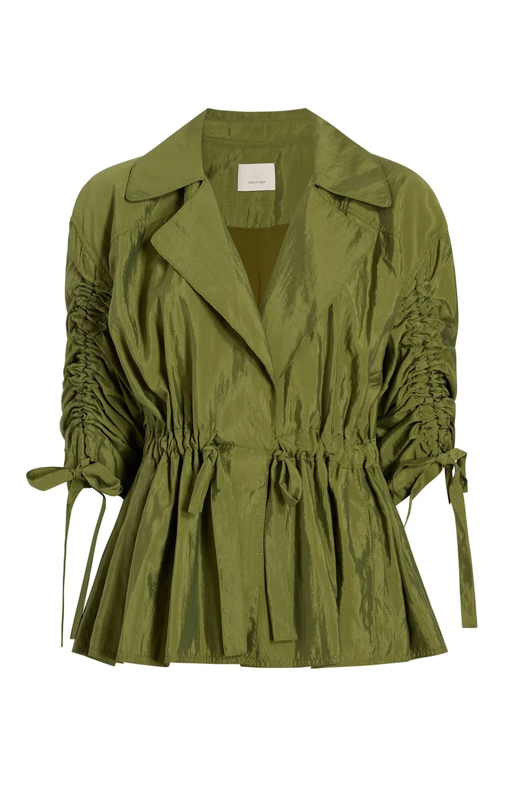 Cinq à Sept Emmeline Jacket OliveGreen
