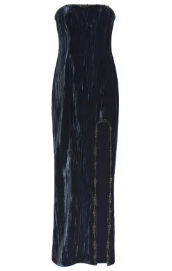 Cinq à Sept Eponine Gown PeacockBlue Sale