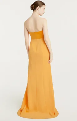 Cinq à Sept Estela Gown Sunkissed Hot