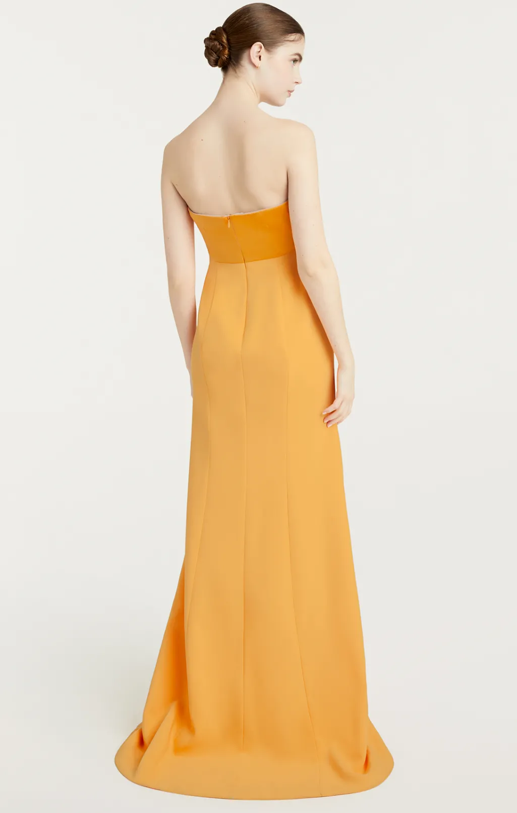 Cinq à Sept Estela Gown Sunkissed Hot