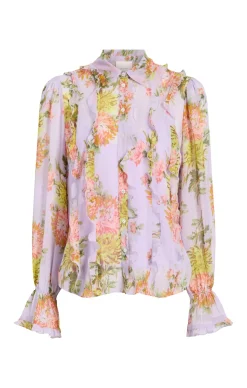 Cinq à Sept Estelle Top LilacMulti Discount
