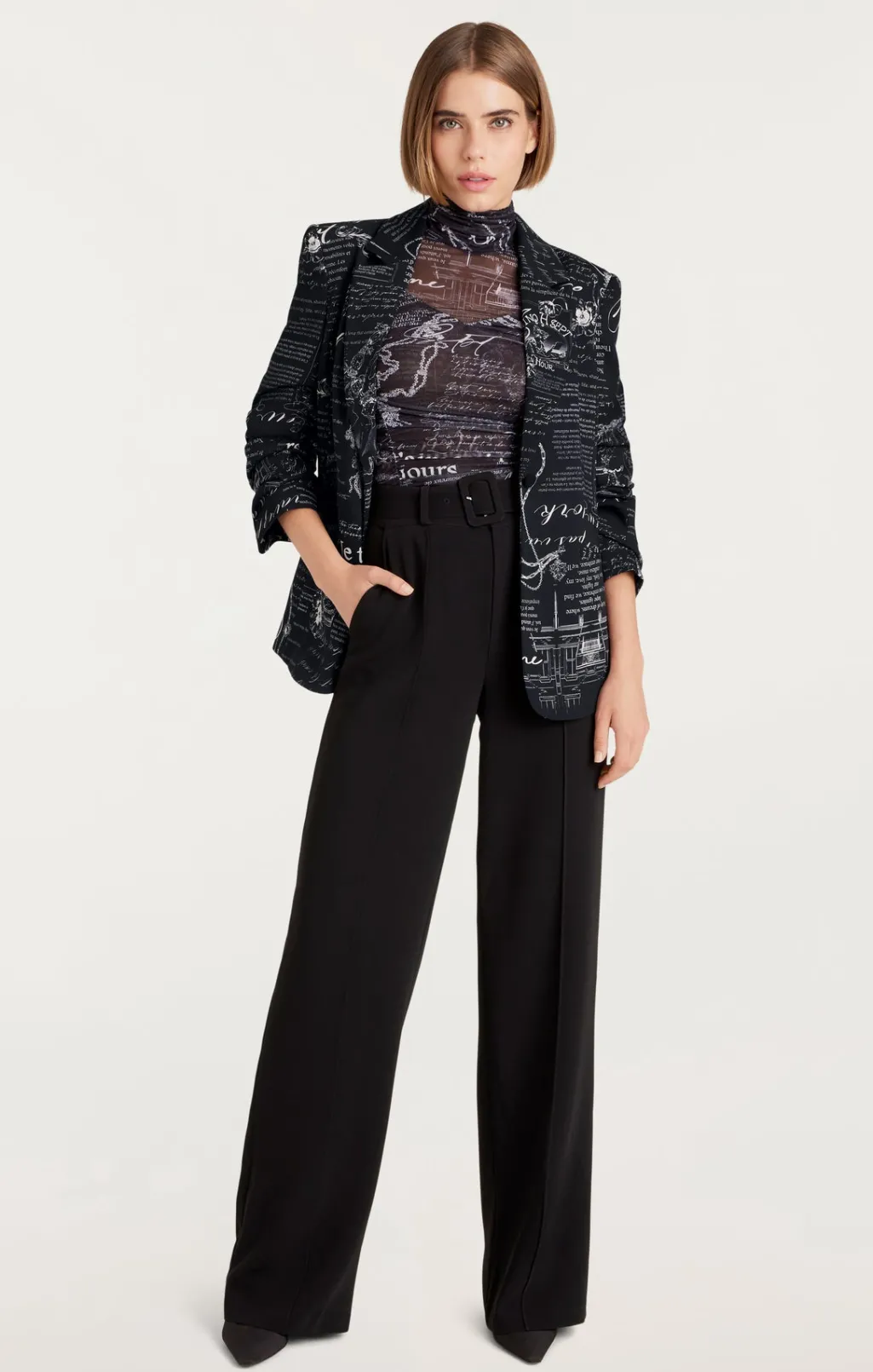 Cinq à Sept Ester Pant Black Outlet