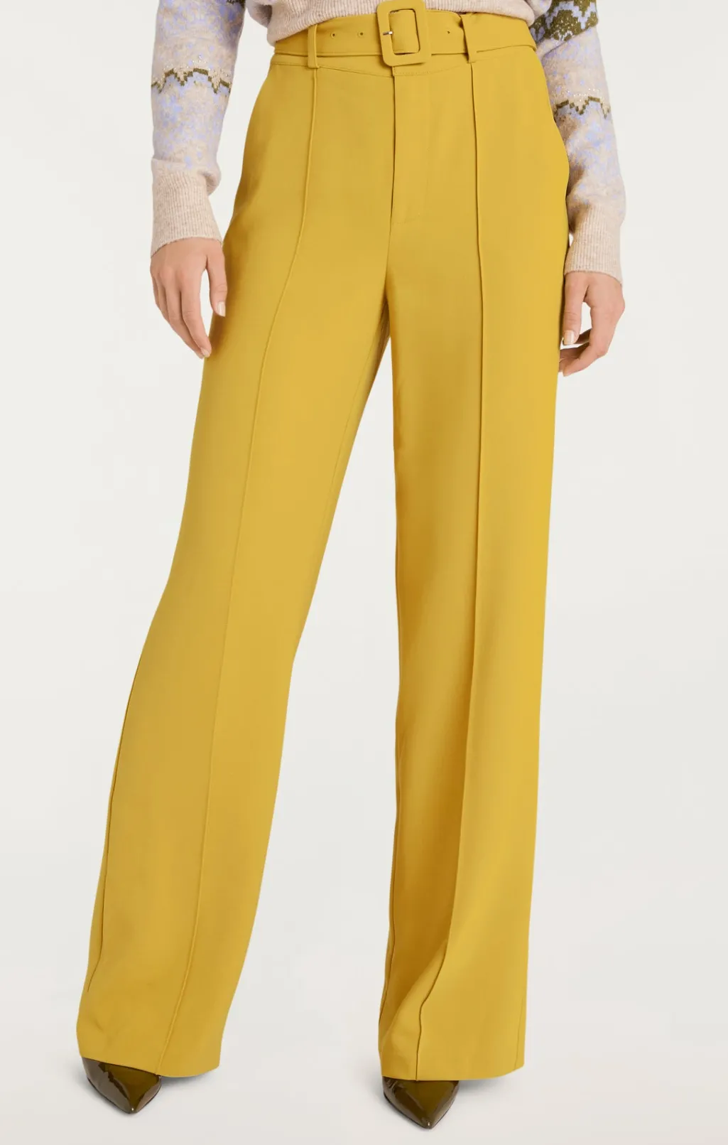 Cinq à Sept Ester Pant GoldenPalm New