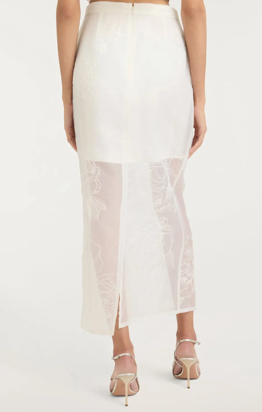 Cinq à Sept Etta Skirt Ivory New